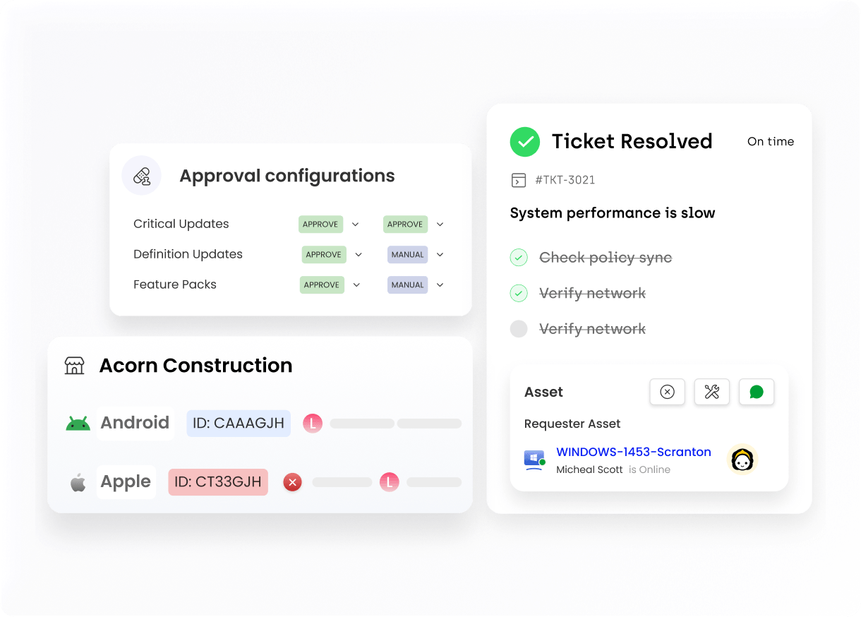 SuperOps ITSuite product screenshot