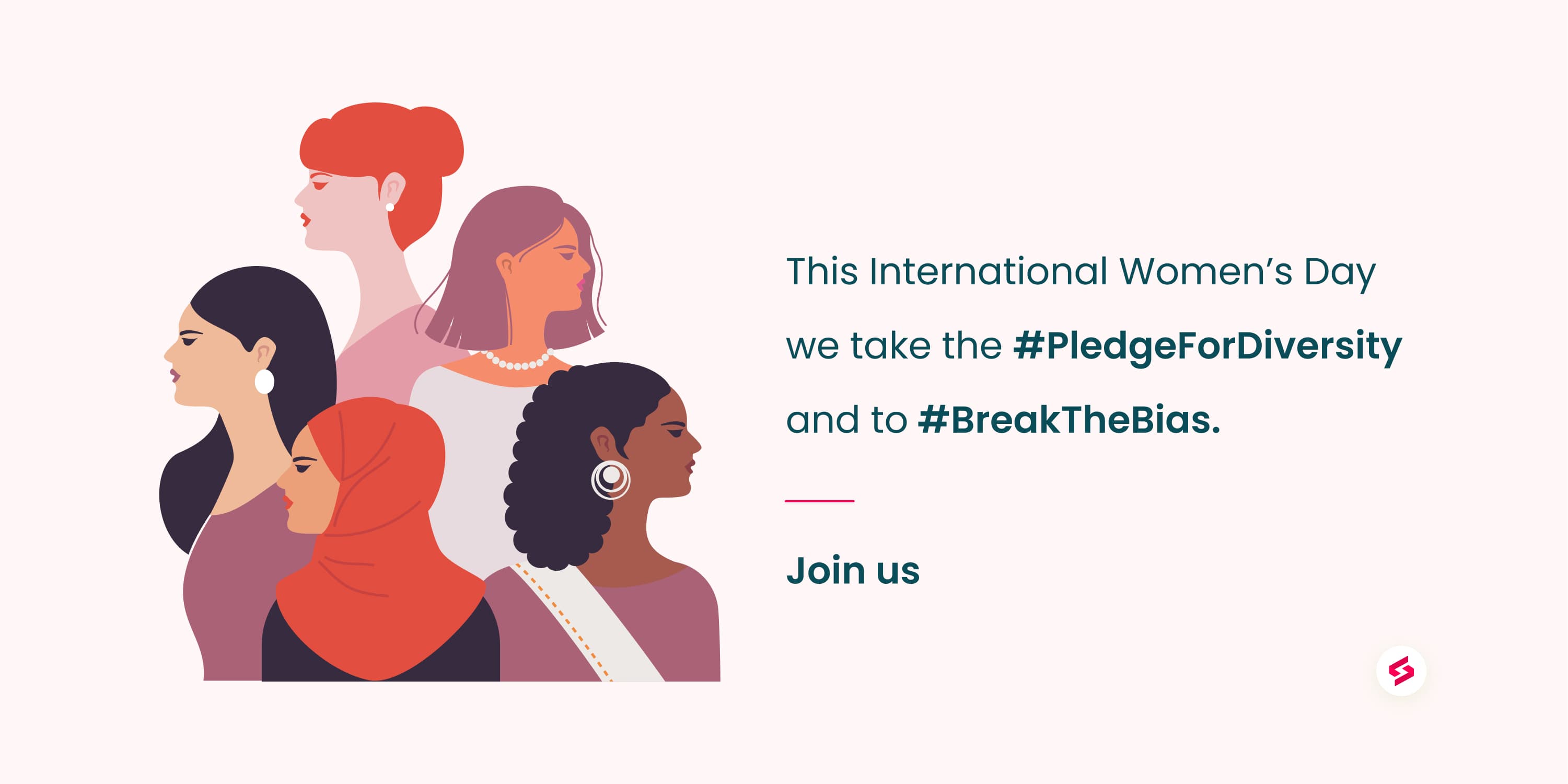 This International Women’s Day we take the -PledgeForDiversity and to -BreakTheBias. Join us.jpg