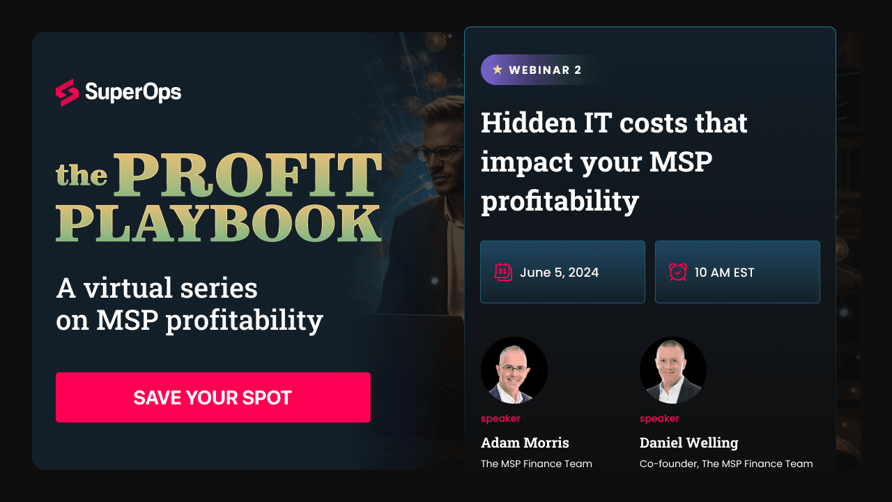 Hidden IT Costs that Impact your MSP Profitability