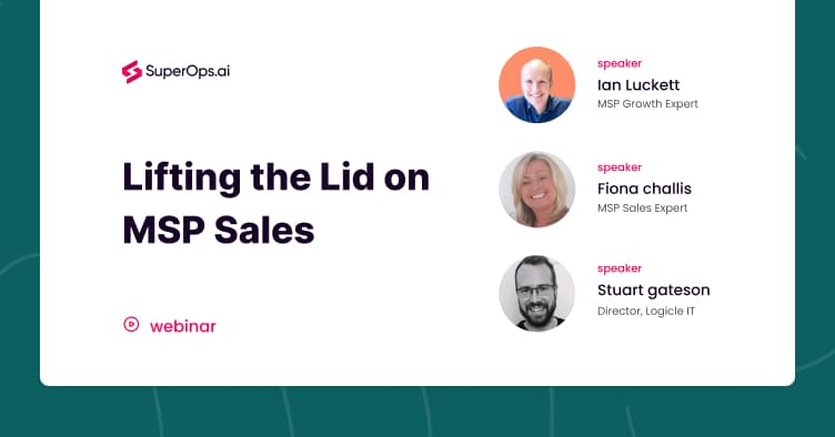 Lifting the Lid on MSP Sales