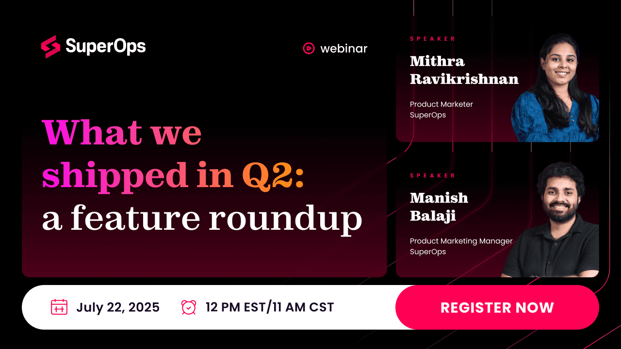 What We Shipped in Q2: a feature roundup