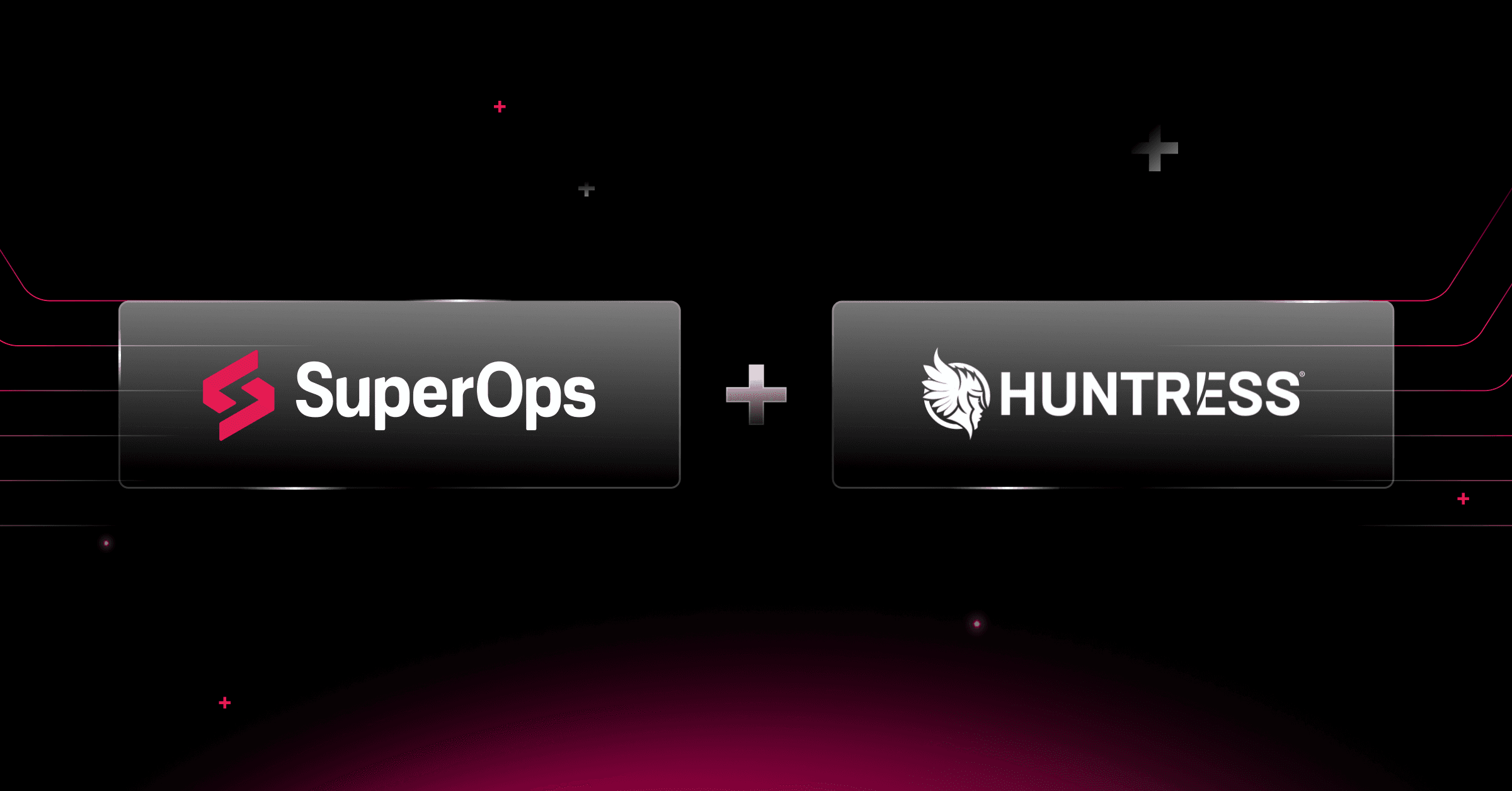 superops x Huntress