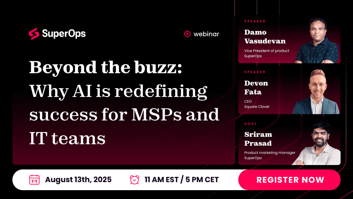 Beyond the buzz: why AI is redefining success for MSPs and IT teams