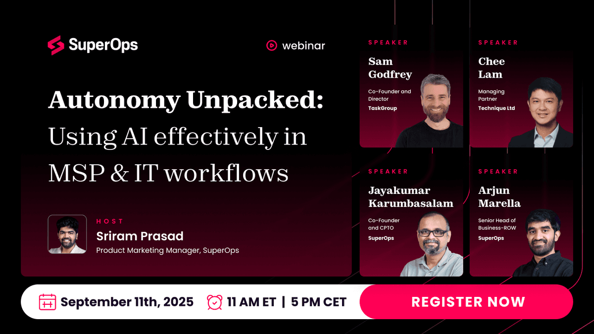 Autonomy Unpacked: Using AI effectively in MSP & IT workflows