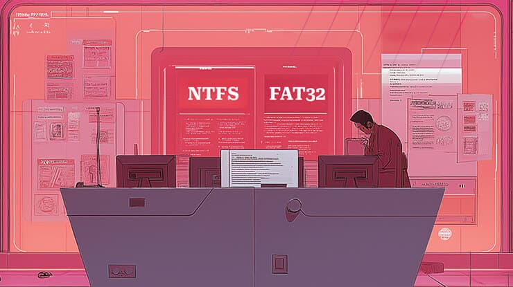 Guide to choosing NTFS vs FAT32