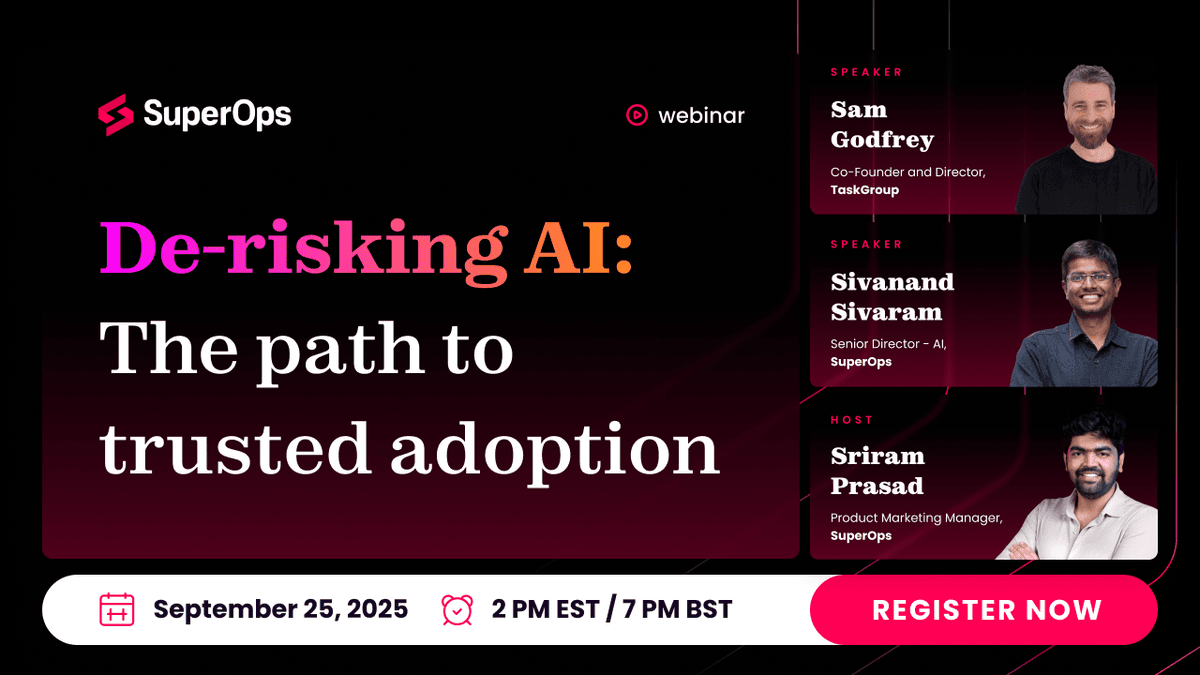 De-risking AI: The path to trusted adoption