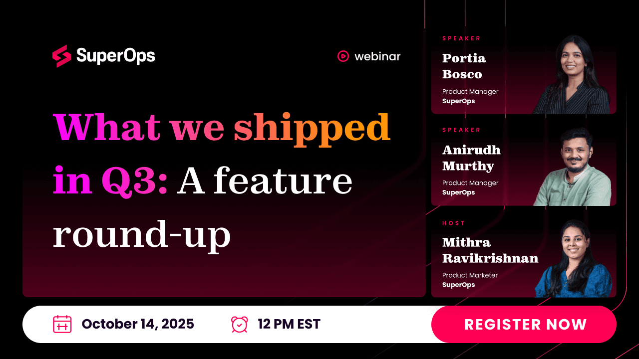 What We Shipped in Q3: a feature roundup