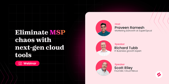 Next-gen cloud tools for MSPs