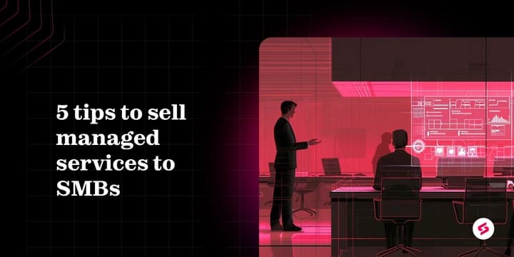 Selling managed services to SMBs