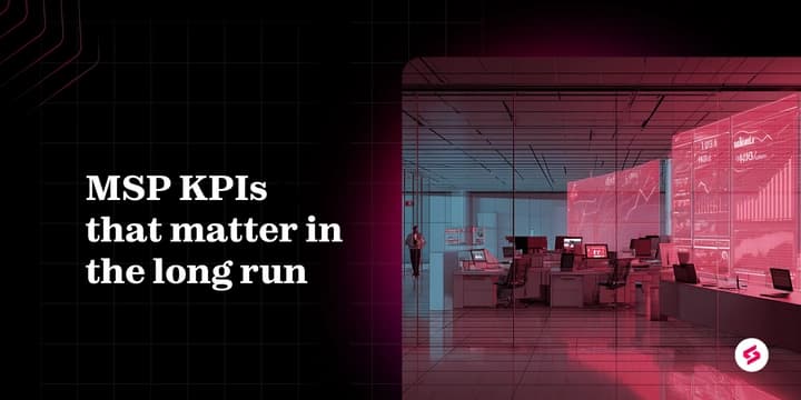 MSP KPI for profitability