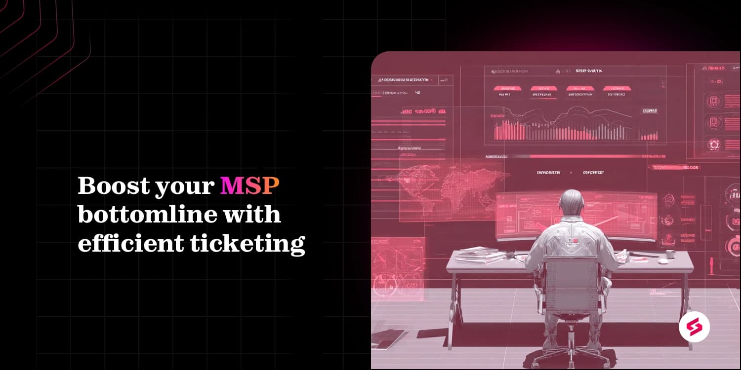 Ticketing system to boost msp