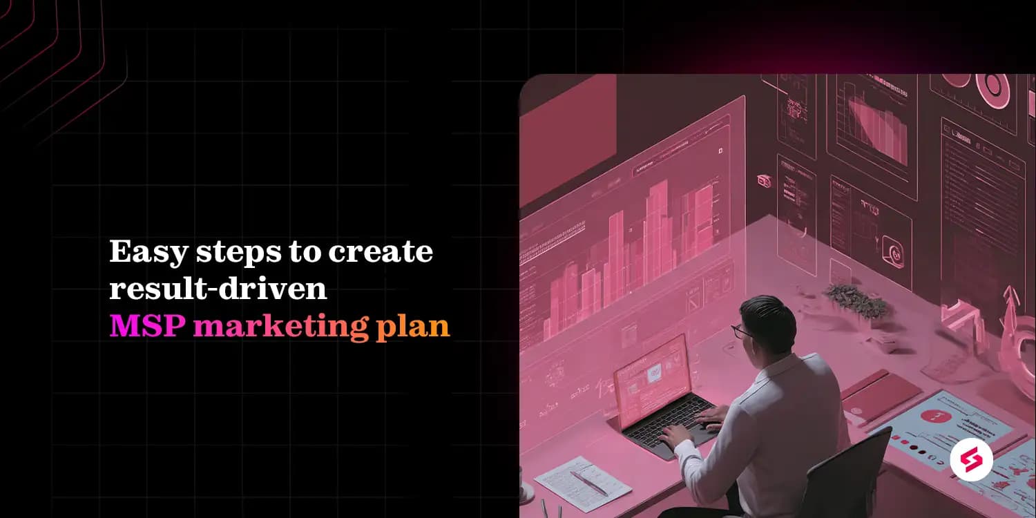 MSP marketing plan