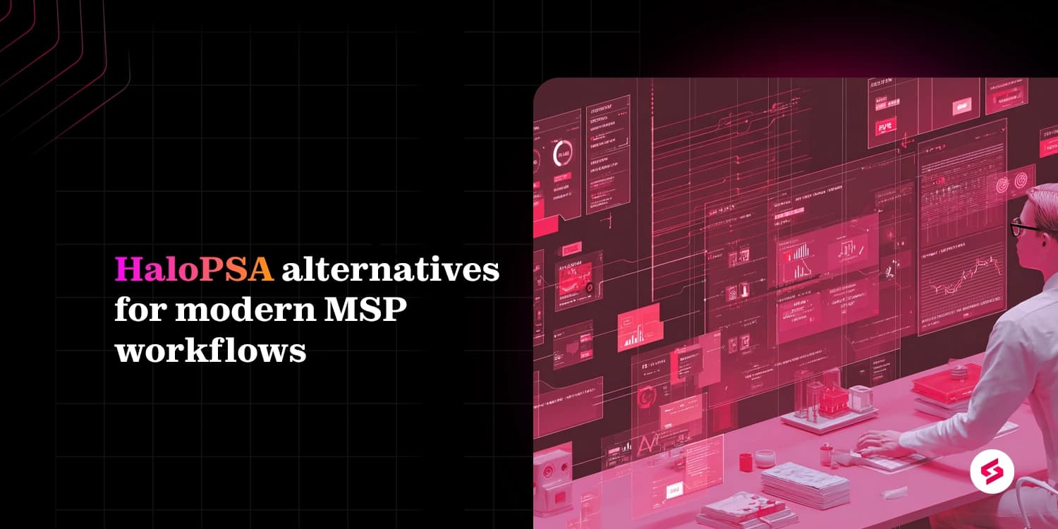 Top 10 HaloPSA Alternatives