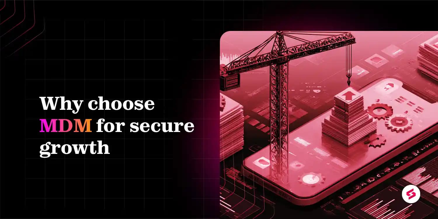 Key business benefits of MDM
