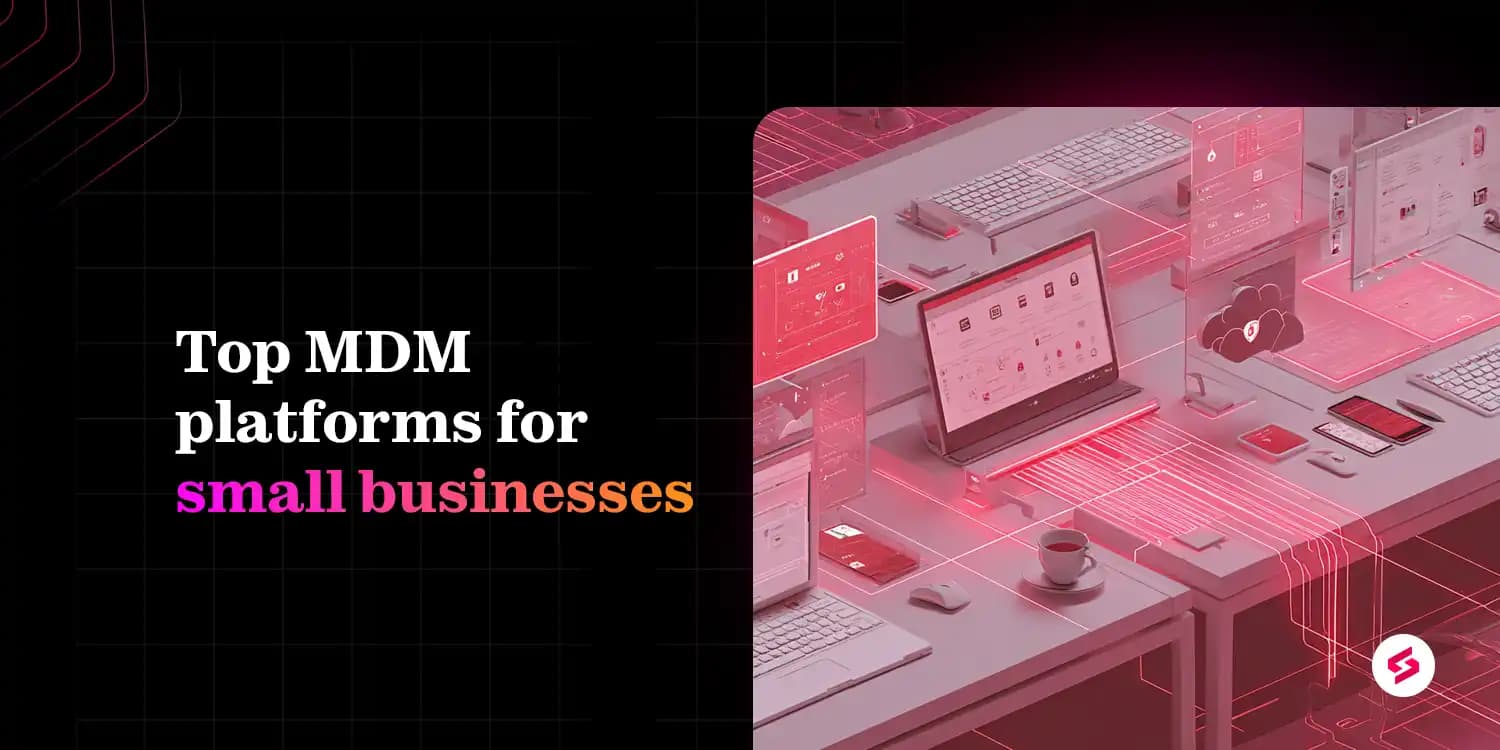 Apple MDM solutions for small business