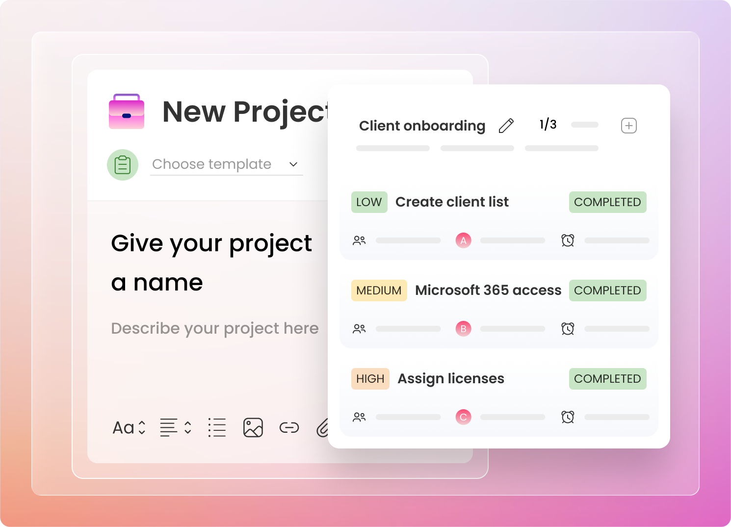 Create projects with the right level of detail.png