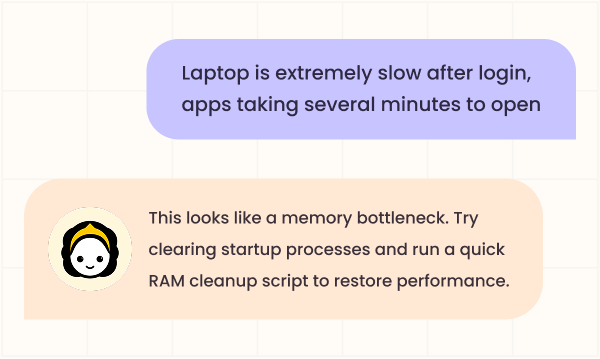 Automate routine IT work
