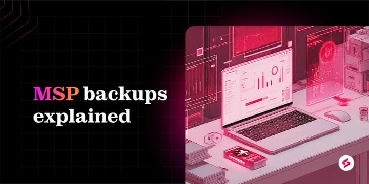 What is managed service provider backup