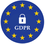 GDPR compliance badge