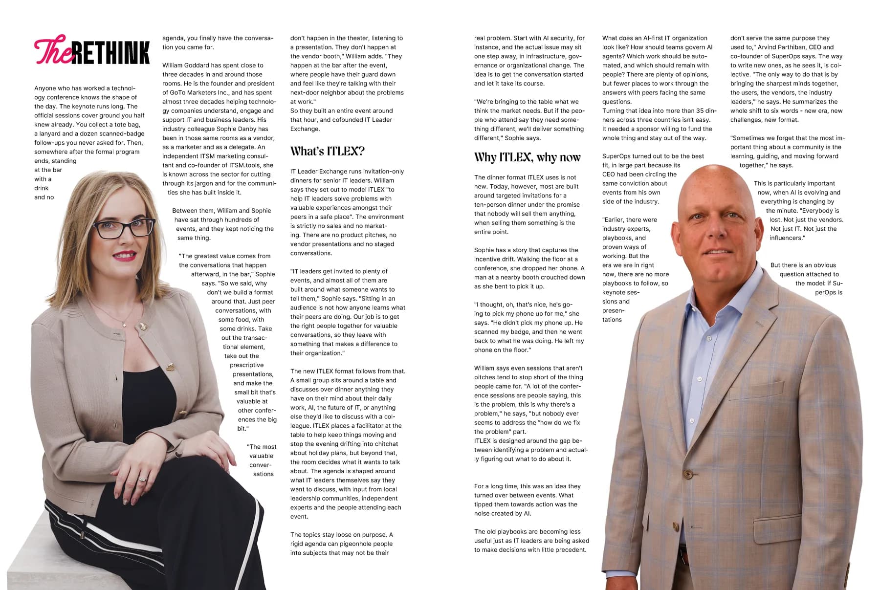 The Rethink: Sophie Danby and William Goddard