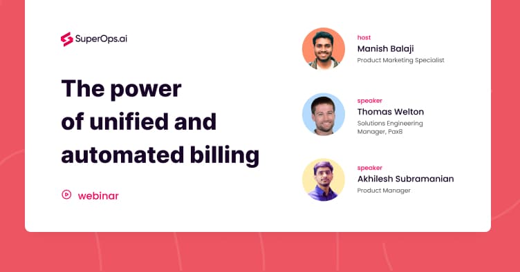 The power of unified and automated billing
